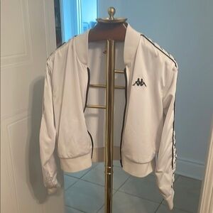 Kappa White and Black Women's Sweater